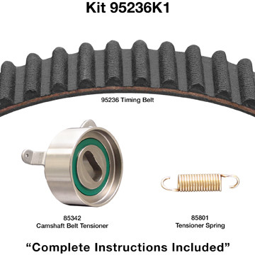Dayco Timing Belt Kit 1993-1997 Corolla/Prizm | OE Replacement, Long Lasting Performance