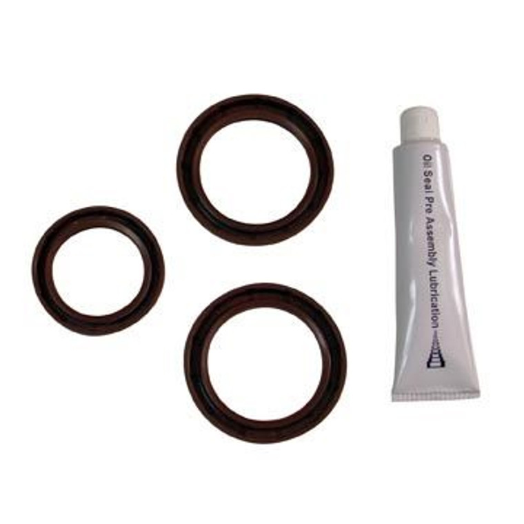 Complete Your Timing System Job with Dayco Timing Seal Kit | Includes 2 Camshaft Seals, Crankshaft Seal, Pre-Assembly Lubricant