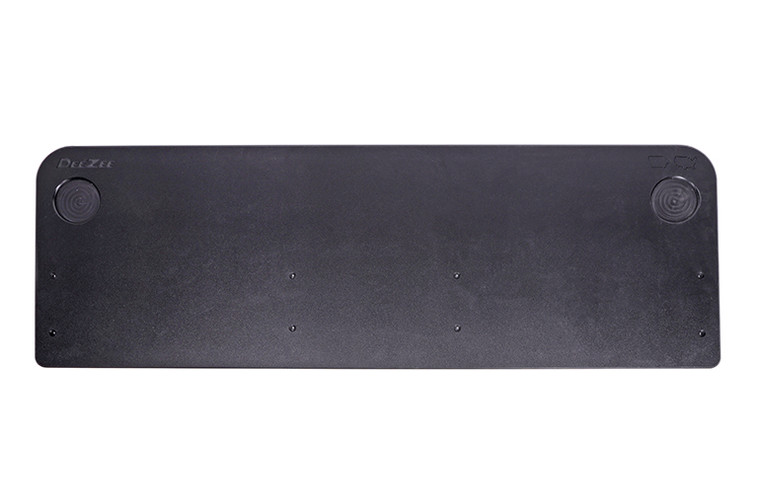 Dee Zee Tailgate Work Surface | UV & Extreme Weather Resistant | 59x21 | Bolt-On | Black HDPE