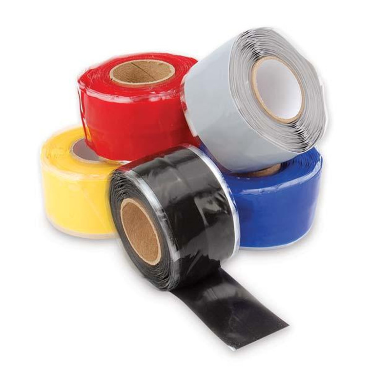 Emergency Hose Repairs Made Easy | Hose Repair Tape | -60°F to 500°F | Black