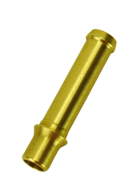 Derale Brass Auto Trans Fluid Cooler Fitting | Snap In Design, Durable Performance | USA Made