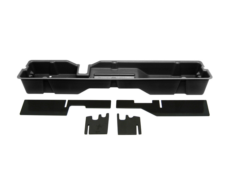 Ultimate Under Seat Storage Unit | Fits Various 2004-2008 F-150 | 2 Compartments, Gun Rack Inserts, Heavy Duty Design