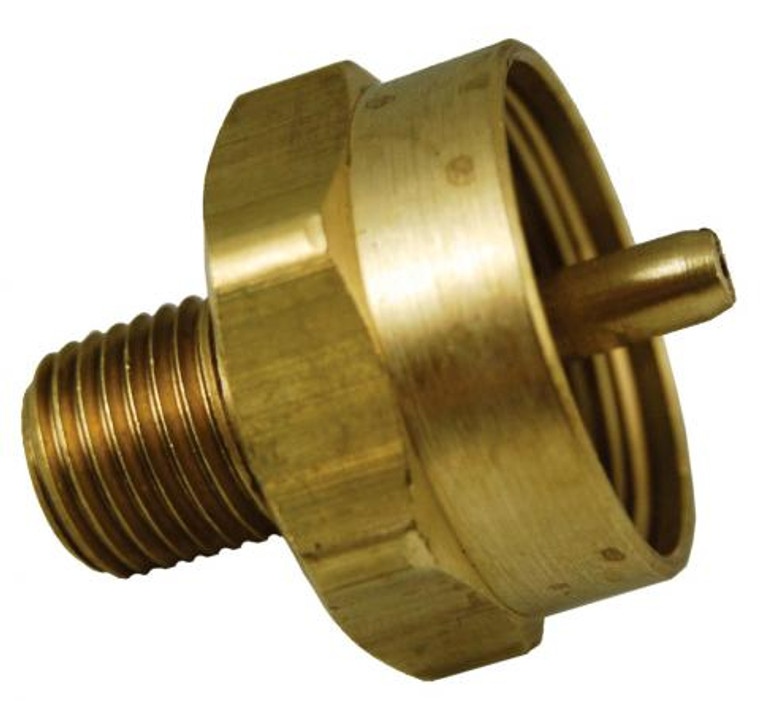 Upgrade to Marshall Excelsior Propane Adapter Fitting | High-Quality Brass | Easy Installation