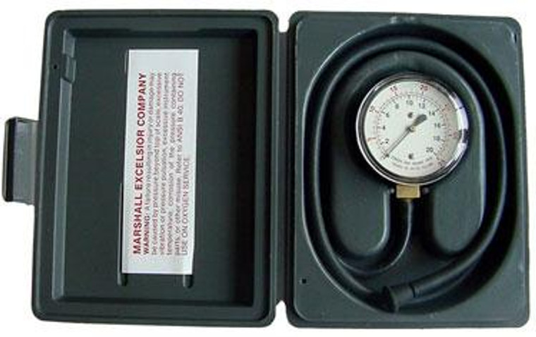 Ensure Safe Gas Lines | Marshall Excelsior Propane Pressure Test Kit | Made in USA