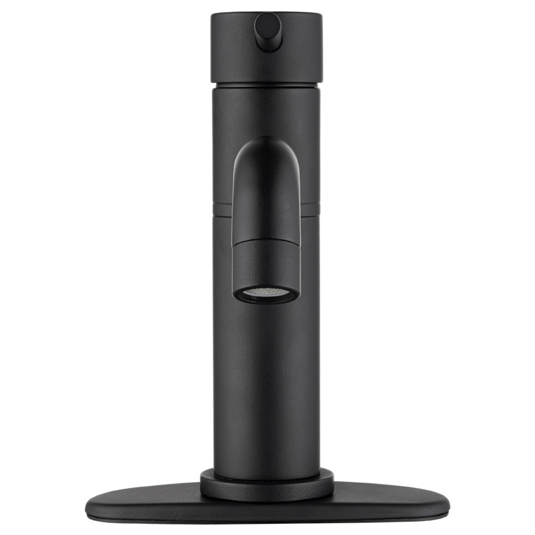 Dura Faucet Matte Black Single Handle Vessel Faucet | Ideal for Motorhomes | Lightweight & Durable
