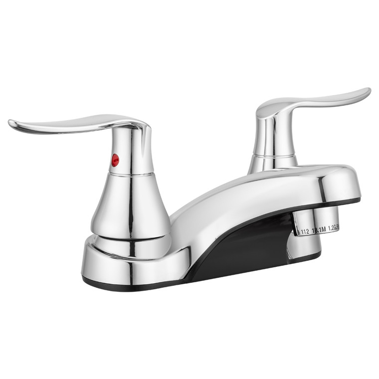 Dura Faucet Lavatory Faucet | Low Arc Spout, Easy Turn Design, Lead-Free, Easy Install