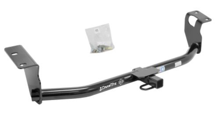 Fits 2003-2019 Toyota Corolla Draw-Tite Trailer Hitch Rear 24913 Sportframe; Class I; Square Tube Welded; 1-1/4 Inch Receiver; 2000 Pound Weight Carrying Capacity/200 Pound Tongue Weight