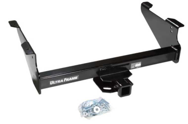 Heavy-Duty Ultra Frame Trailer Hitch Rear | Fit Various Ram & Dodge Models | Class V, 12000 LB Capacity