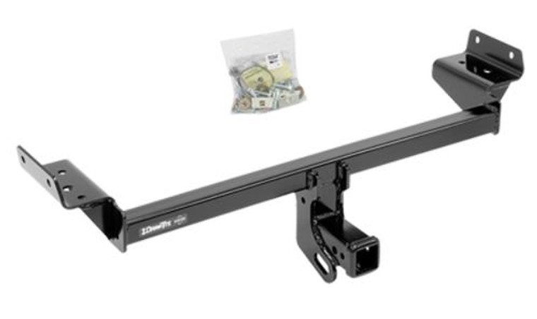 Enhance Your Towing Power | Max-Frame Class III Trailer Hitch Rear | Perfect Fit for Lincoln MKX, Nautilus & Ford Edge