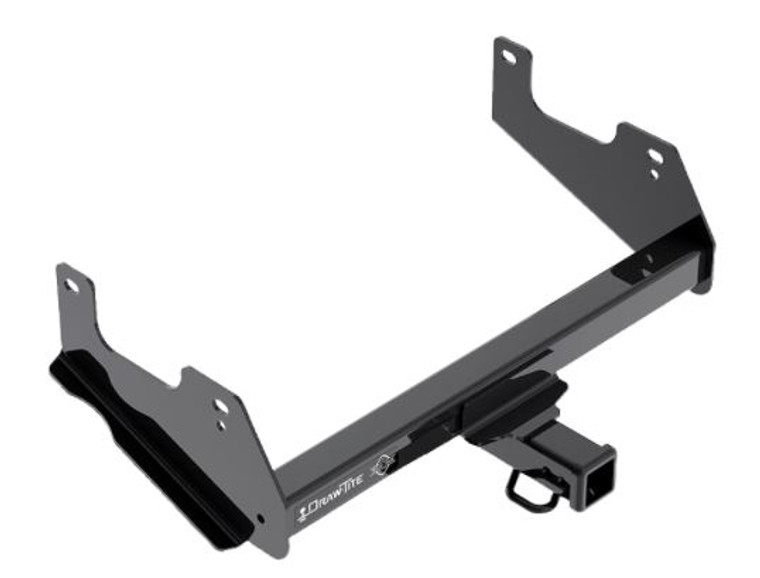 Ford F-150 Trailer Hitch Rear | Max-Frame Class IV 2 Inch Hitch | 6000 lb Capacity | Sleek Design