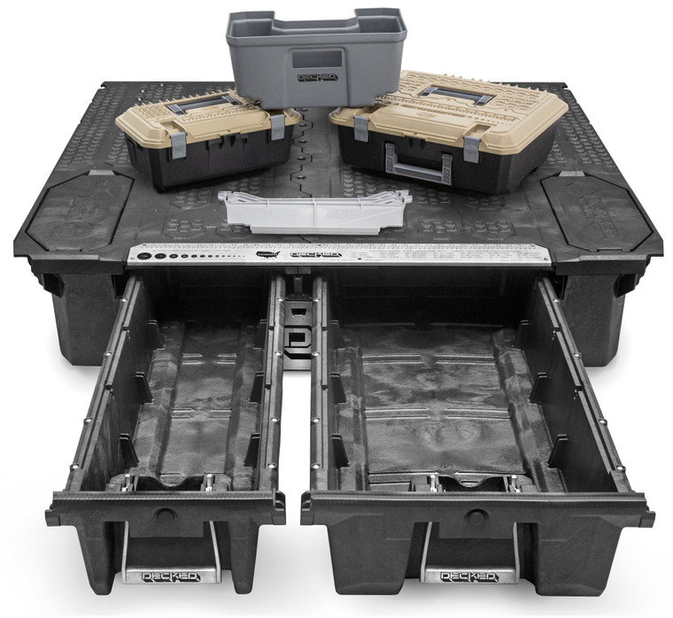 Ultimate Organization | Decked Bed Drawer | GMC Canyon/ Chevrolet Colorado 2015-2022