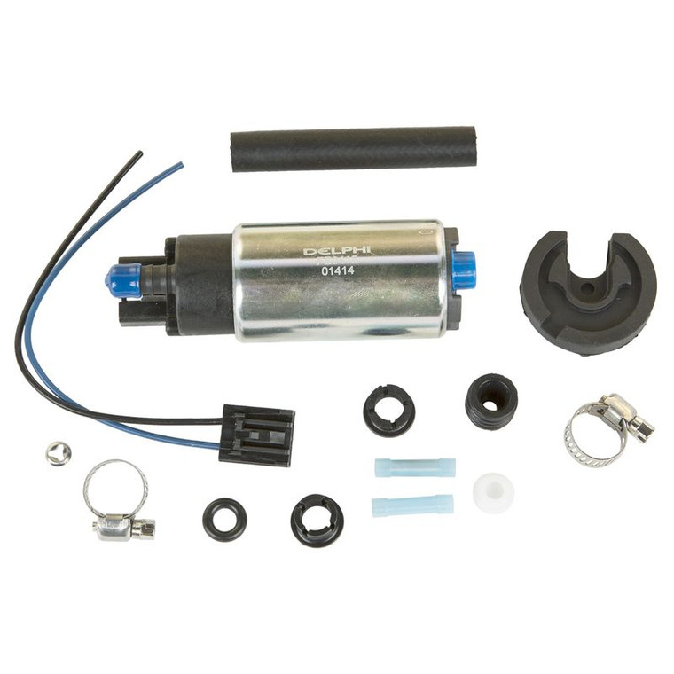 Delphi Technologies Electric Fuel Pump | OE Replacement | Gasoline | 109 PSI Pressure | 29 GPH Flow | With Isolator