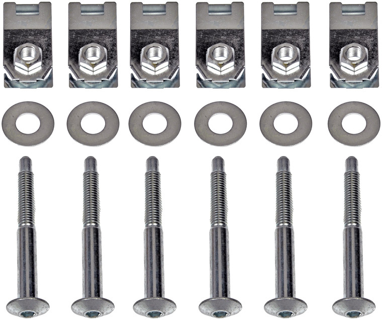 Dorman Truck Bed Mounting Hardware 924-313 OE Solutions; OE Replacement; Includes 6 Bolts/6 Nuts/6 Washers