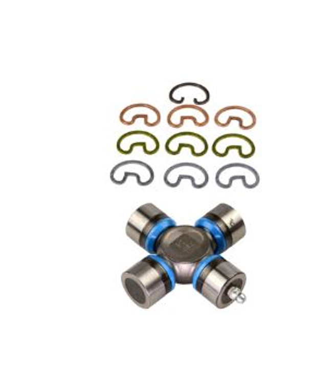 Upgrade Your Vehicle with Spicer Life Series Universal Joint for Endless Durability | Cold-Forged Steel, Greaseable, 1.062 Inch Bearings