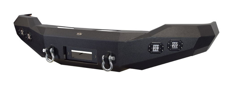 DV8 Offroad Bumper | 07-13 Toyota Tundra | Modular Design, 12500lb Winch Support, LED Lights