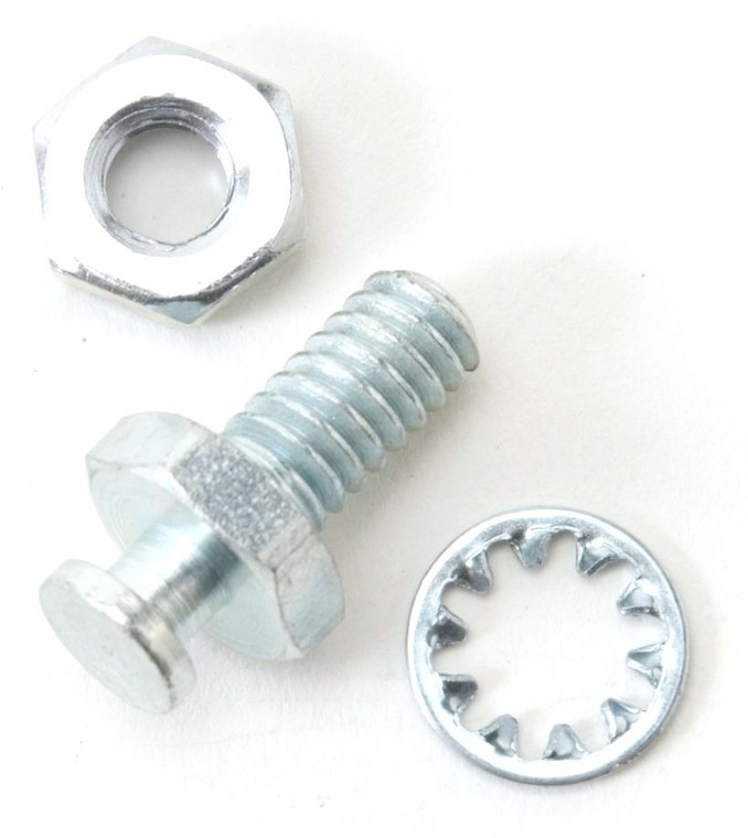 High Performance Auto Trans Kick-Down Stud | Chrome Plated | Made in USA