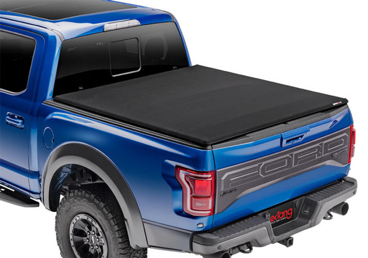 Extreme Strength | Ford F-150 Tonneau | Weatherproof Canvas | Lockable | EZ-Lock Clamps