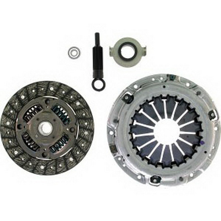Exedy Clutch and Flywheels Clutch Set FJK1001 Pro-Kit; 9 Inch Clutch Diameter; 1 Inch x 24 Spline Input Shaft; Diaphragm; Iron Pressure Plate; Single Disc/OEM Material; Full Face Design/Sprung Hub