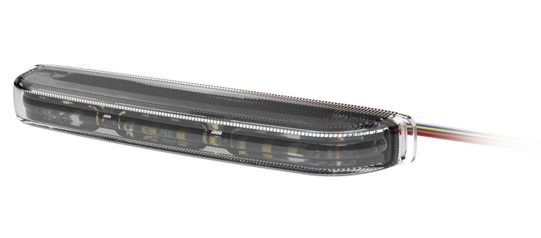 Ecco Electronic ED5051 Amber Warning Light | Grille Mount | 18 Flash Patterns