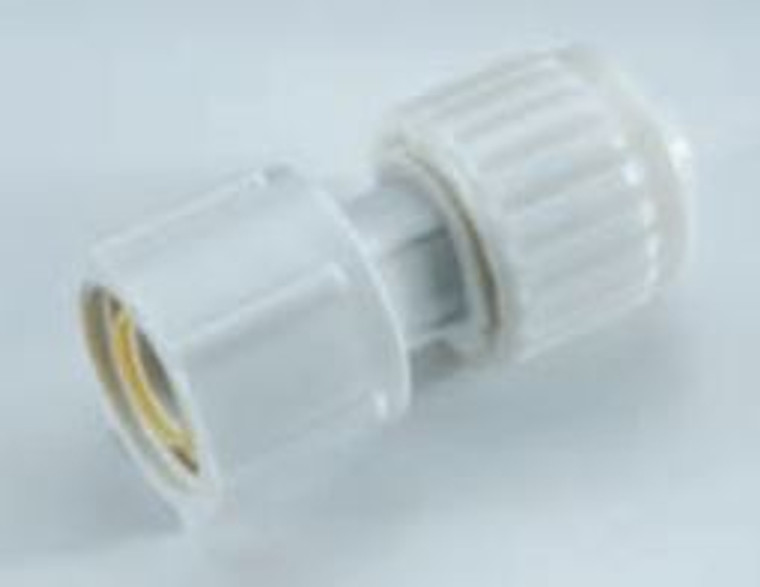 High Quality Elkhart Supply Flair-It Fresh Water Fitting|1/2 Inch PEX x 3/4 Inch|Made in USA, Easy Install