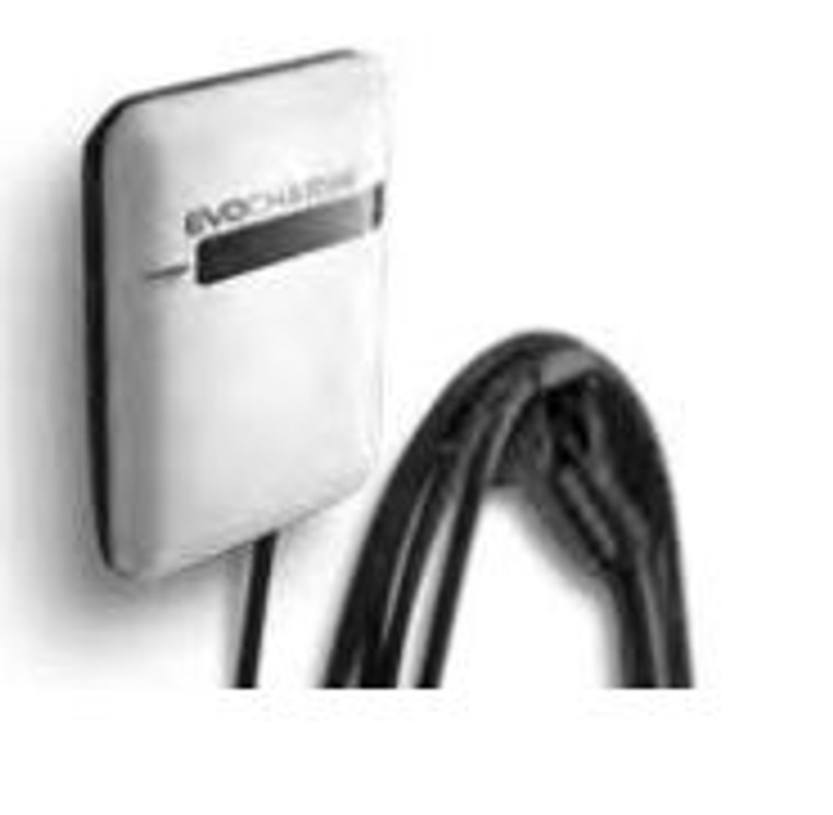 EvoCharge Level 2 EV Charger | NEMA 4 Rated | 25ft Cable | Indoor/Outdoor | LED Display | 8x Faster Charging