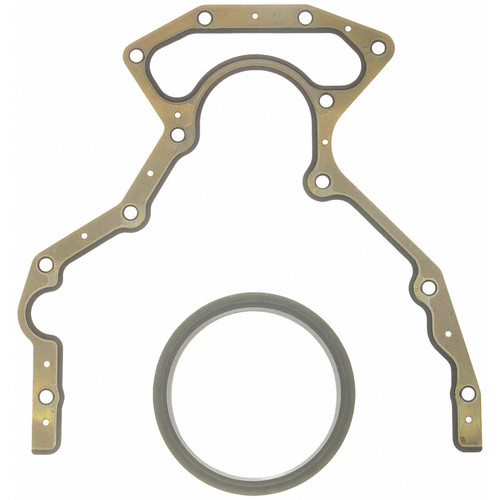 Fel-Pro Gaskets Rear Main Seal BS 40640 OE Replacement; One Piece Rubber
