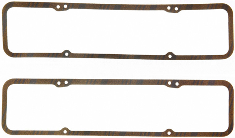 Ultimate Cork-Rubber Valve Cover Gasket Set | OE Replacement | Fel-Pro | 5/32 Inch Thick