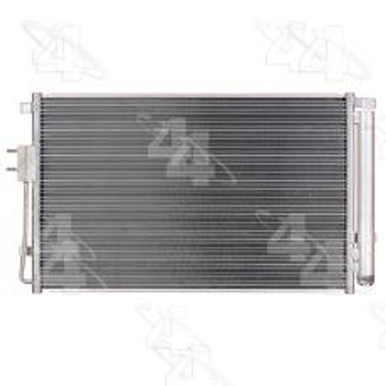 High Efficiency Four Seasons Air Conditioner Condenser | 2016-2018 Fit | Kia Sorento