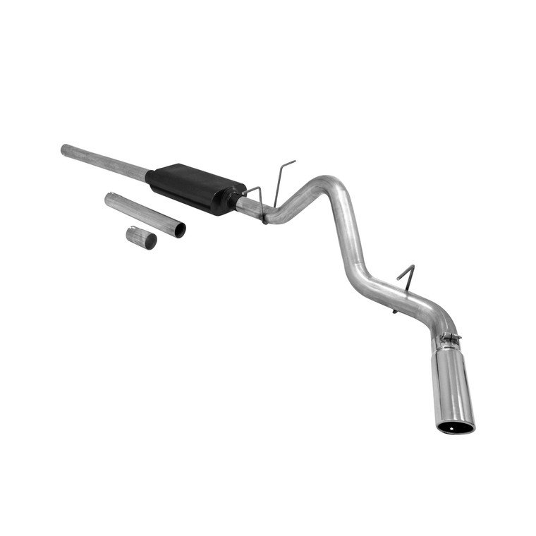 Upgrade Your Ride | Flowmaster Stainless Exhaust System Kit | Fits 2007-2013 Chevrolet Silverado & GMC Sierra 1500 | Mild Sound, Dyno Tuned, Stainless Steel, Limited Lifetime Warranty