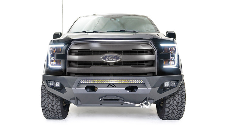 Upgrade Your Ford F-150 with Fab Fours Bumper | Matrix Series | Winch Ready | Integrated D-Ring Mounts