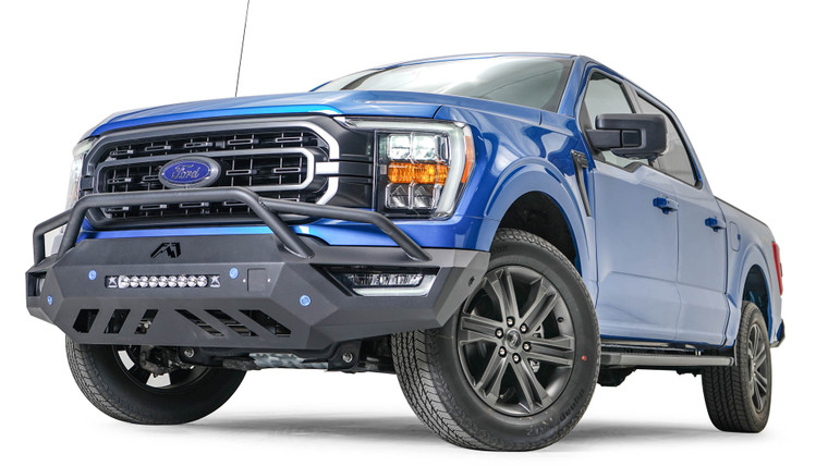 Ford F-150 Vengeance Bumper | High & Tight Design | Increased Airflow | Tire Clearance | Sensor Compatible
