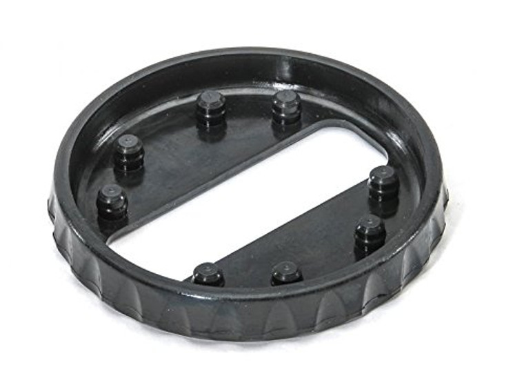Ultimate Scratch Protection | Black EPDM Rubber Winch Cable Shackle Mount Guard