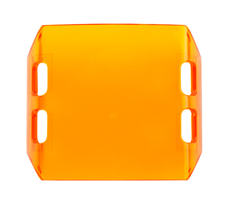 Enhance BrightZone BZ501-5 | Amber Protective Work Light Cover | Snap on | Catch Attention in Flashing Mode