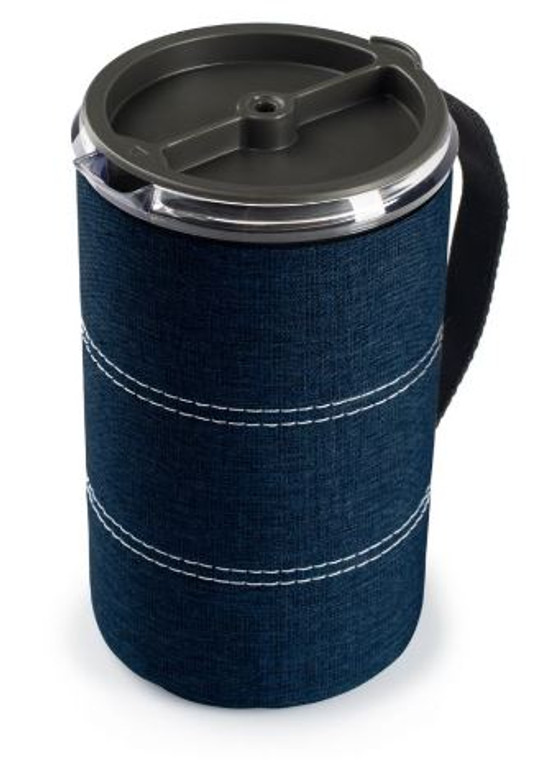 Portable JavaDrip Coffee Maker | Double-Walled Insulation, Compact Design, Reusable Filter