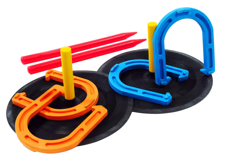 Unleash Your Competitive Spirit | Freestyle Horseshoes Board Game | Fun for More Than 2 Players