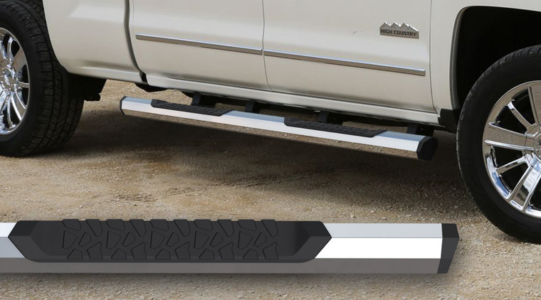 Upgrade Your Toyota Tacoma with GEM Octa Series Nerf Bars | Modern Design, Rust-Proof Aluminum, Patented Technology