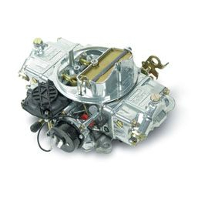 Holley Performance Street Avenger 4 Barrel Carburetor | Electric Choke, Vacuum Secondaries, 570 CFM, Polished Finish