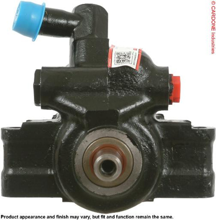 Cardone Reman Power Steering Pump | OE Replacement, Without Pulley | Triple-Tested, 100% New O-Rings, Premium Viton Seals