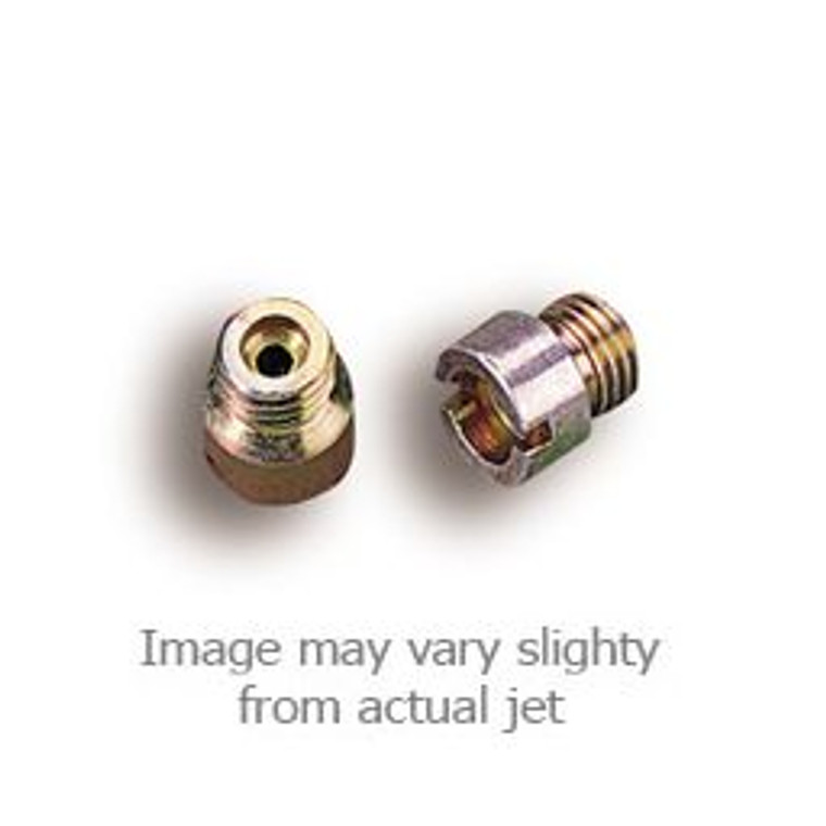 High Performance Brass Main Jets | For Holley Carburetors | Set of 2