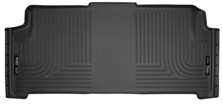 Ultimate Protection with Husky Liner WeatherBeater Floor Liner | Molded Fit for Chrysler Town & Country, Dodge Grand Caravan