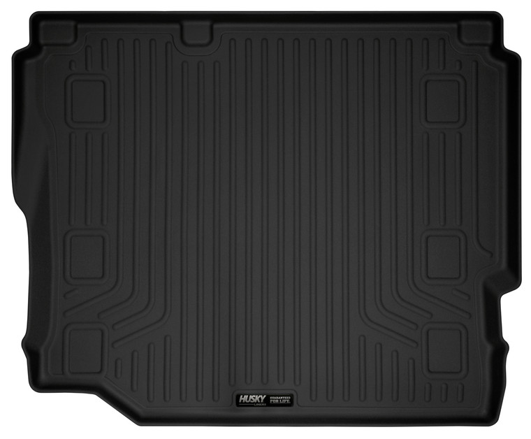 Ultimate Protection for Jeep Wrangler JL Cargo Area 2018-2023 | Black Rubber WeatherBeater Liner