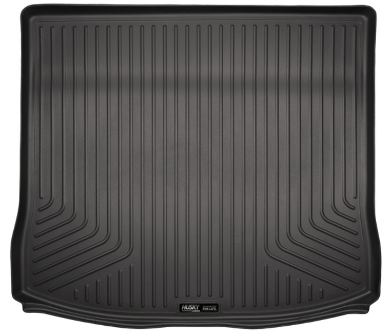 Husky Liner Black Cargo Area Liner for 2015-2024 Ford Edge | WeatherBeater  TPO Material