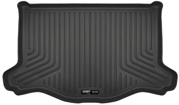Upgrade Your Honda Fit with Tough & Durable Husky Cargo Liner | Includes Patented STA-PUT NIBS Technology | Black
