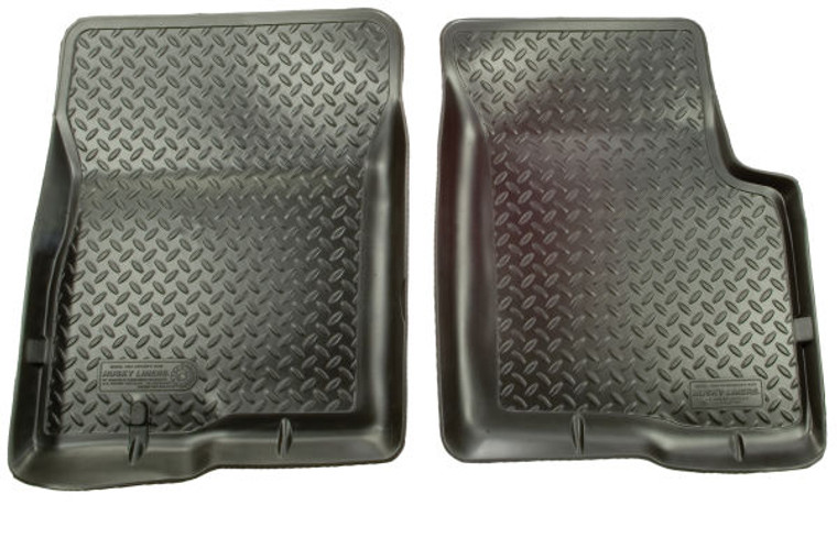 Husky Liner Classic Style Floor Liner | Fits 1980-1997 F-250 HD,Bronco,F-250,F-350,F-150 | Molded Fit for Ultimate Protection