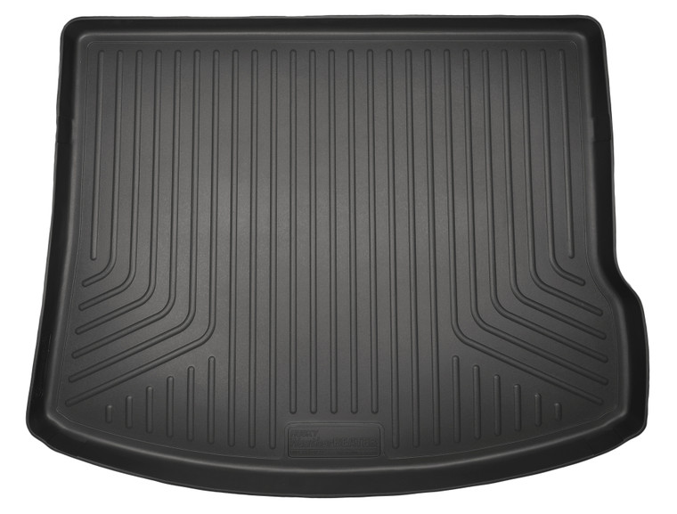 Enhance Your Mazda 3 Trunk with Tough Black WeatherBeater Cargo Liner | Custom-Molded, Resistant to Elements, Easy Install