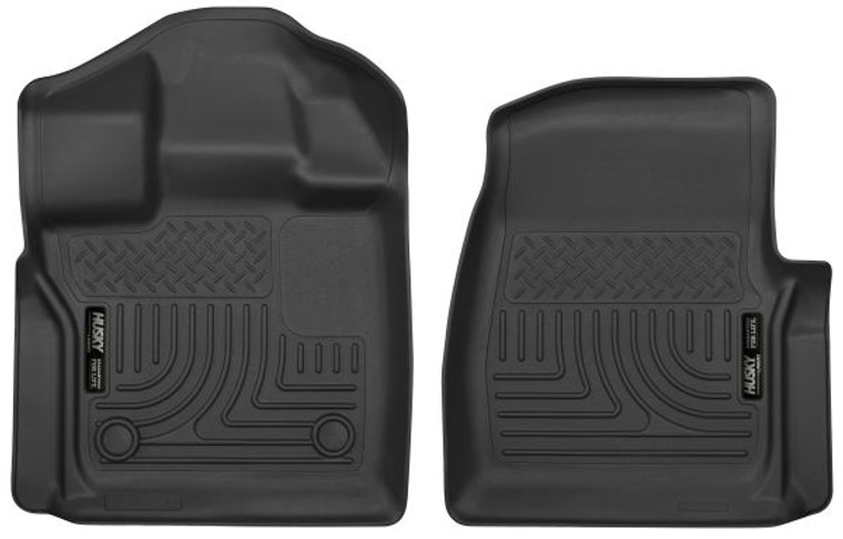 Ford F-150 Floor Liners | Raised Channels, Molded-Fit, TPE Material