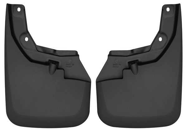 Ultimate Protection for your Tacoma | Custom fit Mud Flaps | Black Textured Finish