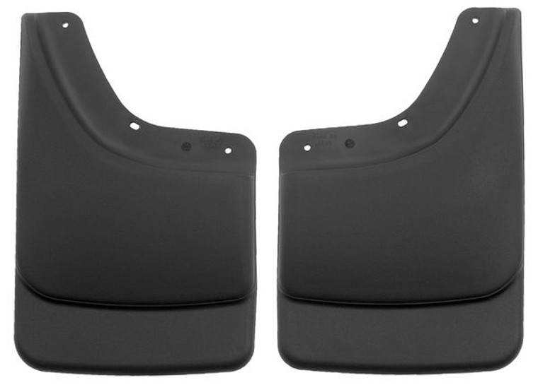 Ultimate Protection Mud Flaps | Black Thermoplastic | Custom Fit for Dodge Ram 2500,3500,1500