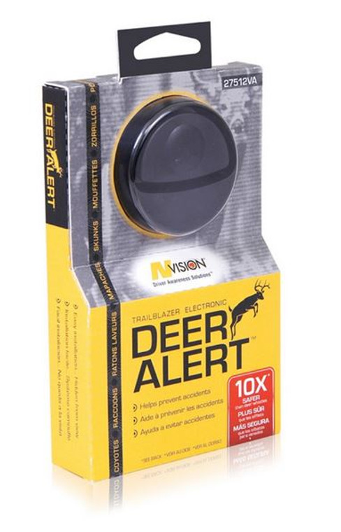 Trailblazer Electronic Deer Alert | Warns Animals, Activates From Dash, Easy Install