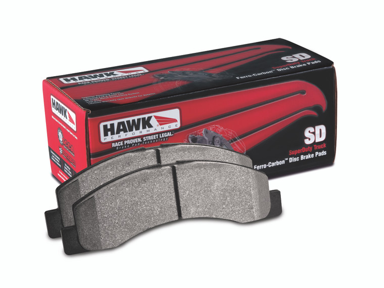 Unleash Ultimate Stopping Power | Hawk Performance Ferro-Carbon Brake Pads Set Of 4